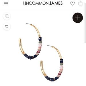 Uncommon James - womanizer hoop earrings - 2”